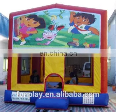 Cheap Factory Wholesale Jumping Castles Price photo-3