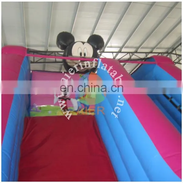 2017 Aier Hot Sale Advertising Strong Colored Inflatable Slide photo-5