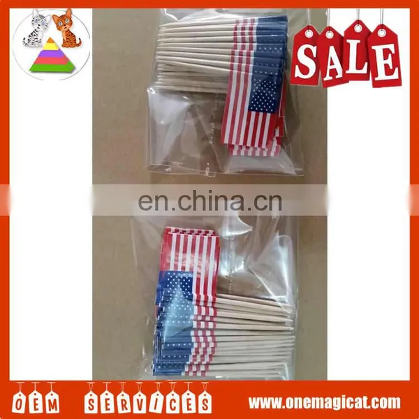 Supply Food Advertising Flag America Toothpicks Flag photo-3