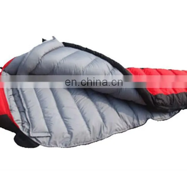 Factory Offer Duck Down Mummy Sleeping Bag photo-4
