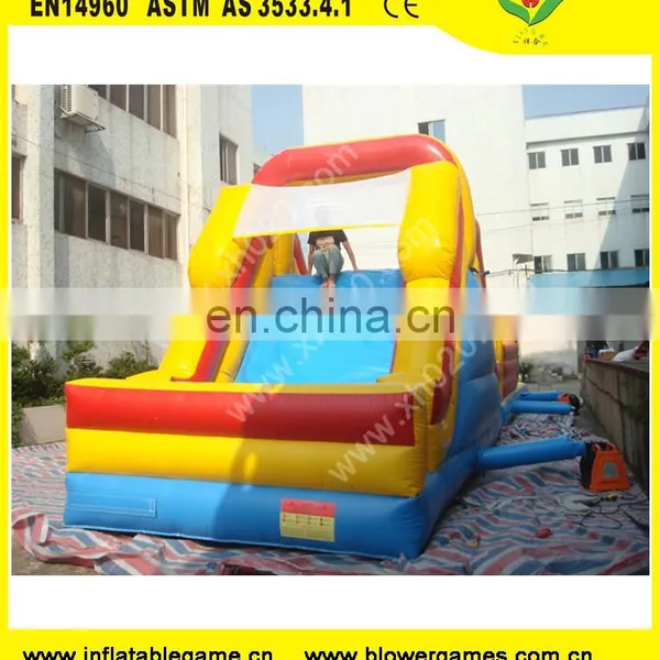 New Commercial Sport Theme Inflatable Obstacle Course With Pool photo-4