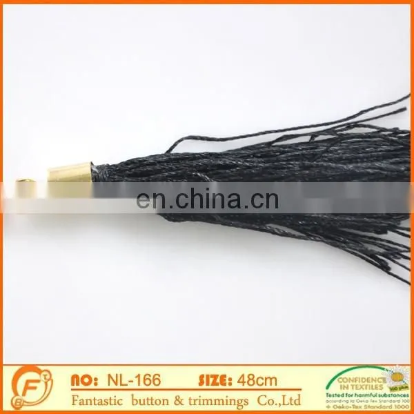 Metal Gold Chain Necklace With Fringe for Women Decoration photo-3