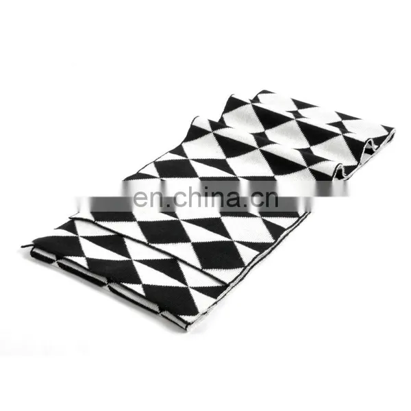 2017 Winter Acrylic Material Fashionable Men Scarf photo-6