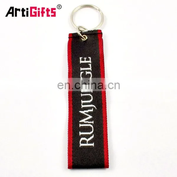 Wholesale New Produce Custom Short Lanyard Embroidered Patterns Wedding Gift Keychain photo-3