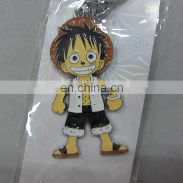 Souvenir Custom Metal Animal Shaped Keychain photo-4