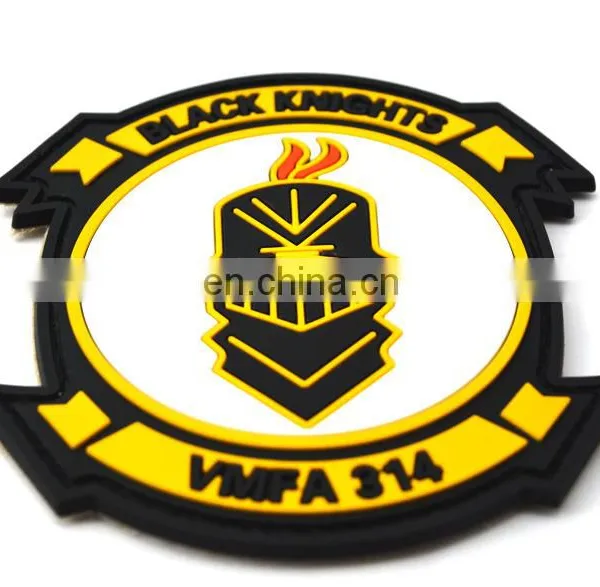 Custom PVC Rubber 3D Patch