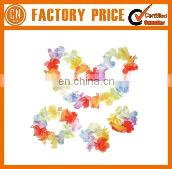 Wholesale Wreathe Lei Promotional Decorative Hawaii Flower Necklace Lei photo-4
