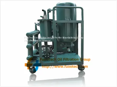 Series PO-H Portable High Precision Oil Purifier (Equipped With Heaters) photo-2