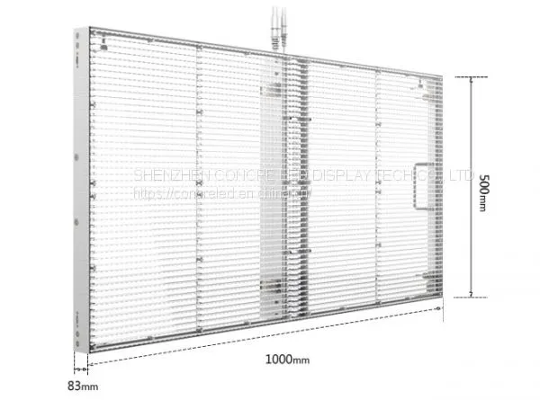 Grass Transparent LED Display