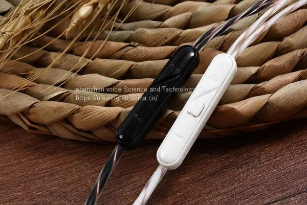 Ufeeling U27 Metal Spring Listening Bass Android Computer Mobile Phone Games in General and Intercom Earphone Headset photo-5
