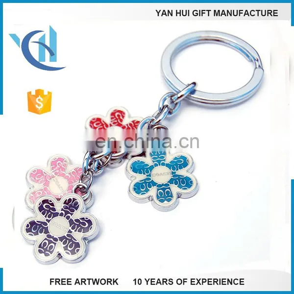 Fashion Promotional Gift Keycahin Series Colours Mini Metal Bag Heart Creative Charm Keychain photo-2