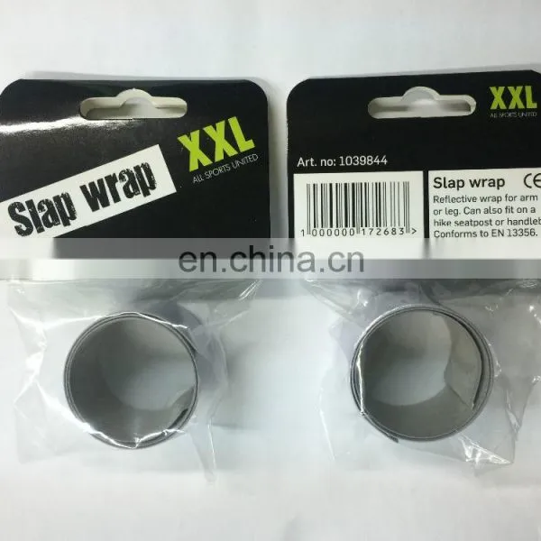 Ruler Slap Bracelet Cheap For Promotion Gift,Costomize Reflective PVC Slap Bracelet photo-4