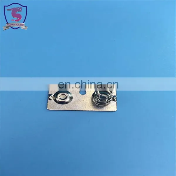 Metal Terminal Brass Nickel Plating Battery Contact Plate photo-6