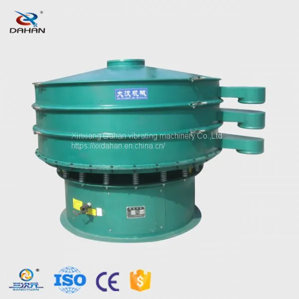 Mini Vibrating Screen Used for Milk Nido photo-5