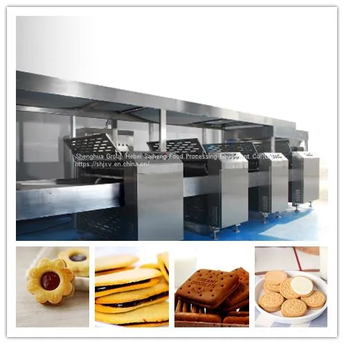 SAIHENG Biscuit Manufacturing Machine