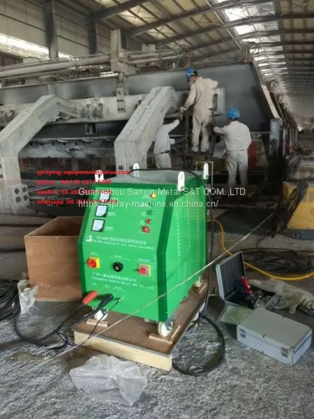 Zinc Aluminum Copper Metal Arc Spray Machine With Factory Price photo-2