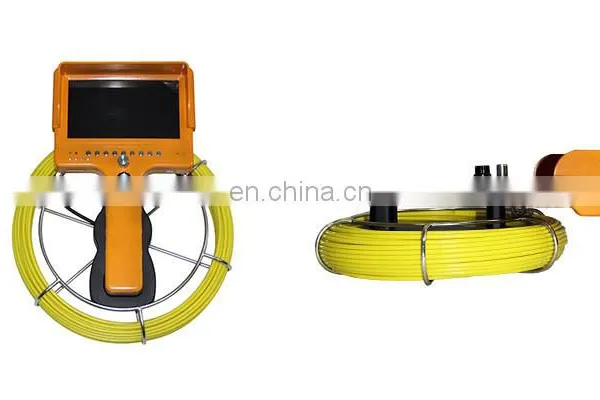 Handheld Pipe Inspections and Surveys Drain Camera With 7 Inch Screen TEC710D5-SCJ photo-4