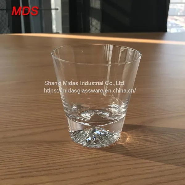 Top Quality Wholesale 270ml Thick Base Clear Iceberg Shot Glass photo-3