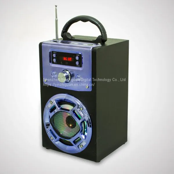 2018 Portable Bluetooth Mini Speaker Outdoor Karaoke Speaker Christmas Gift photo-3