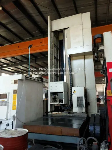 Used Taiwan Microcut HBM-6T Boring-mill Machin photo-5