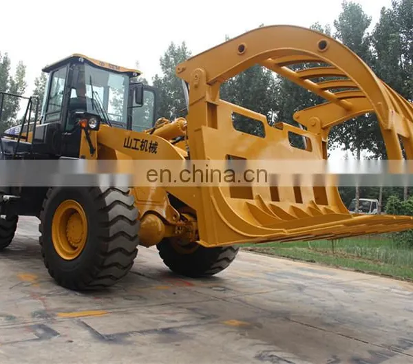 High Quality 5.0ton Wheel Loader Construction Machine Widely Used photo-4
