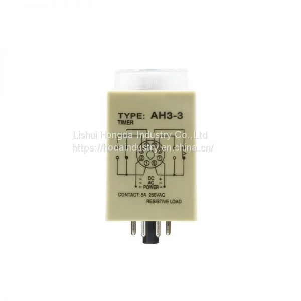 AH3-3 Super Time Delay Relay photo-2
