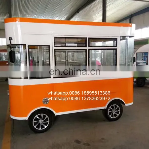 High Quality China Made Hot Sale Mobile Hot Dog/ice Cream /juice Japanese Momo Food Trailer in Zhengzhou photo-6
