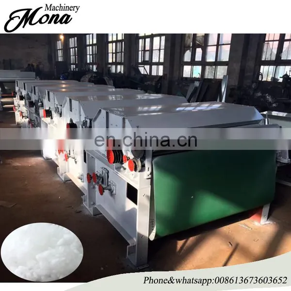 Polyester/Textile /Fabric Cotton Yarn Waste Recycling Machine photo-2