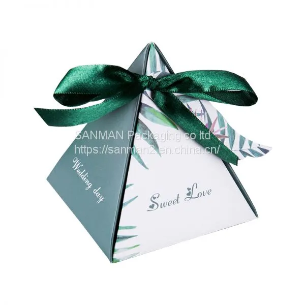 Candy Gift Cardboard Wedding Packaging Box