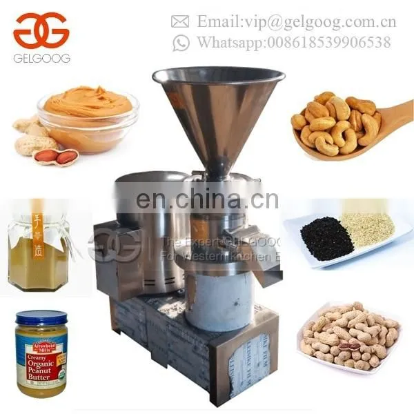 Automatic Industrial Use Fruit Jam Colloid Mill Grinding Hot Pepper Tomato Butter Maker Machine Peanut Paste Grinder photo-2