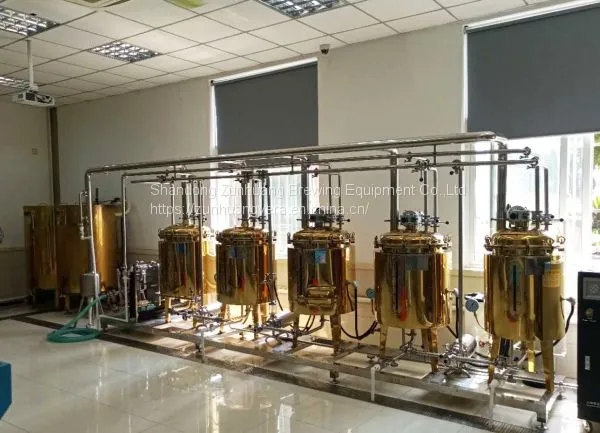 300L/ 2BBL Titanium Plating Stainless Steel Beer Fermentation Tank Beer Fermenter photo-3