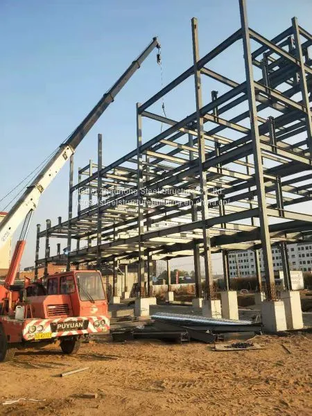 Prefab Steel Structures Tension Fabric Structures Provide Hangar Solution