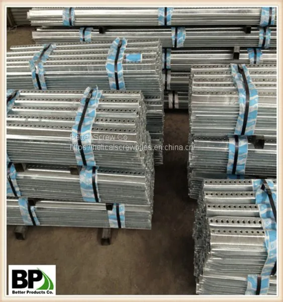 Powder Coated Vineyard Steel U Shape Tube photo-5