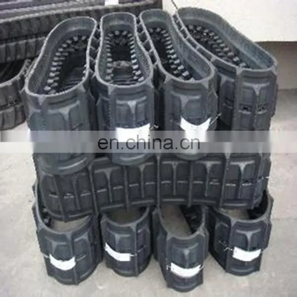 230x72x43 Rubber Track for Excavator Hanix N150 N150R, 230x96x33 N120-2 N150-2 photo-2