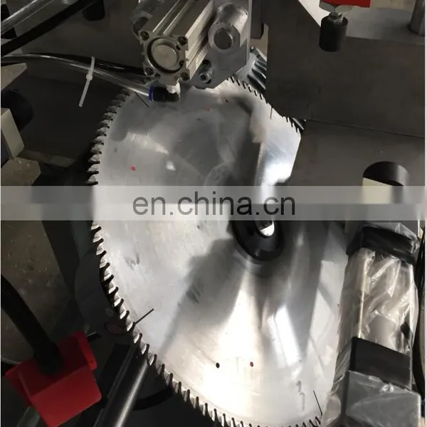 V Cutting Mitre Saw for PVC Window and Door photo-4