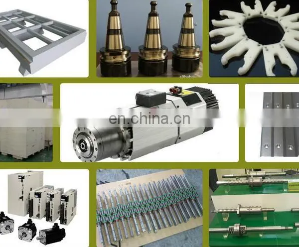 China Supplier Cnc Router 5axis / Foam Cutting Milling Machine Hole Drilling Milling Machine photo-4