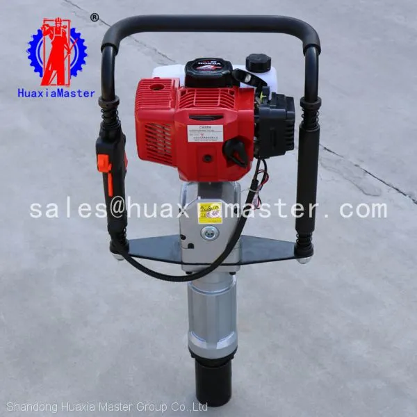 QTZ-3 Cheaper Price Borewell Ground Small Portable Drilling Rig for Soil Sampling photo-4