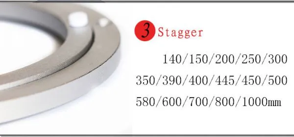 140mm 5.5 Inch Lazy Susan Bearing Factory photo-3