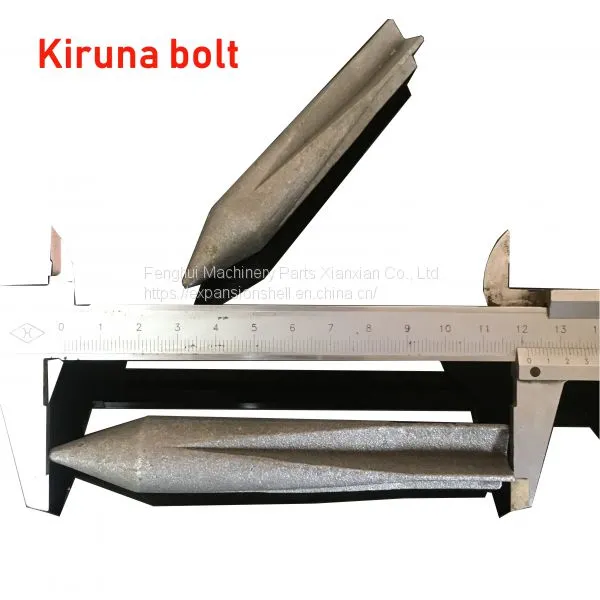 Slot & Wedge Bolt / Kiruna Bolt