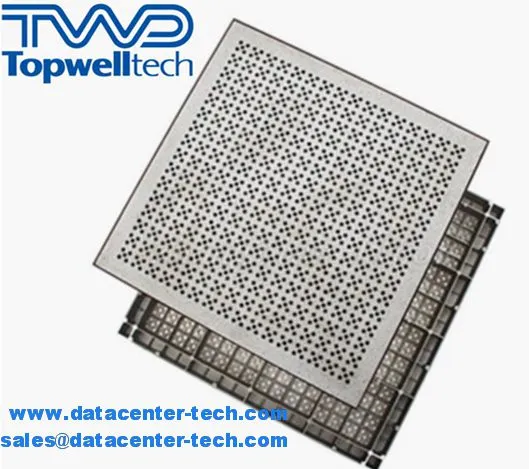 High Quality Aluminum Perforated Raised Floor photo-2