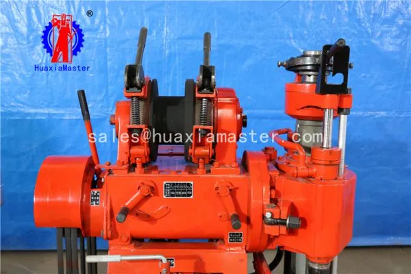 XY-130 Hydraulic Water Well Drilling Rig/water Drill Machine for Sale photo-4