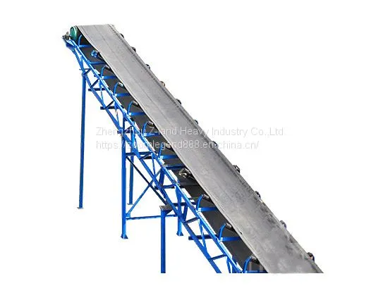 Competitive Price Rubber Belt Conveyor Made in China photo-2