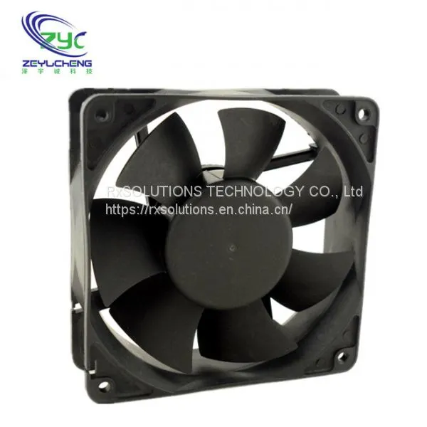 12038 dc Axial Hard Hat Cooling Fan 12v 24v 3000rpm photo-2