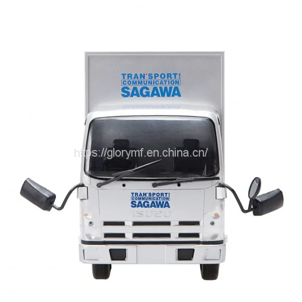 Factory Supplier Metal Die Casting Truck Model Toy Diecast Wholesale. photo-4
