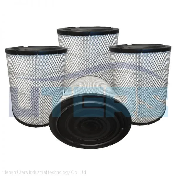 UTERS Replace of FLEETGUARD Air Filter Element AF25139M Accept Custom photo-3
