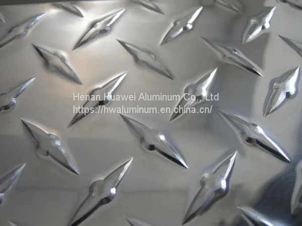 Best Aluminium Checker Plate Sheet Price photo-2