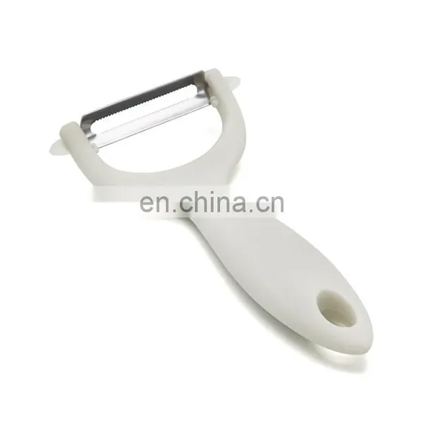 Factory Price Y Shape Stainless Steel Potato Peeler With Plastic Handle photo-3