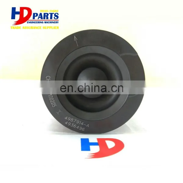 Diesel Engine 6L 6LT Piston Kit 4987914 4936496 photo-3