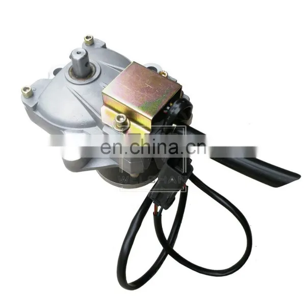Шаговый двигатель для экскаваторов PC200 - 7, PC220 - 7, PC300 - 7. Двигатель акселератора дроссельной заслонки 7834 - 41 - 2000, 7834 - 41 - 3001, 7834 - 41 - 3002