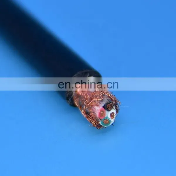Flexible Pipe CCTV Camera Copper Braid Shielded Cable photo-3